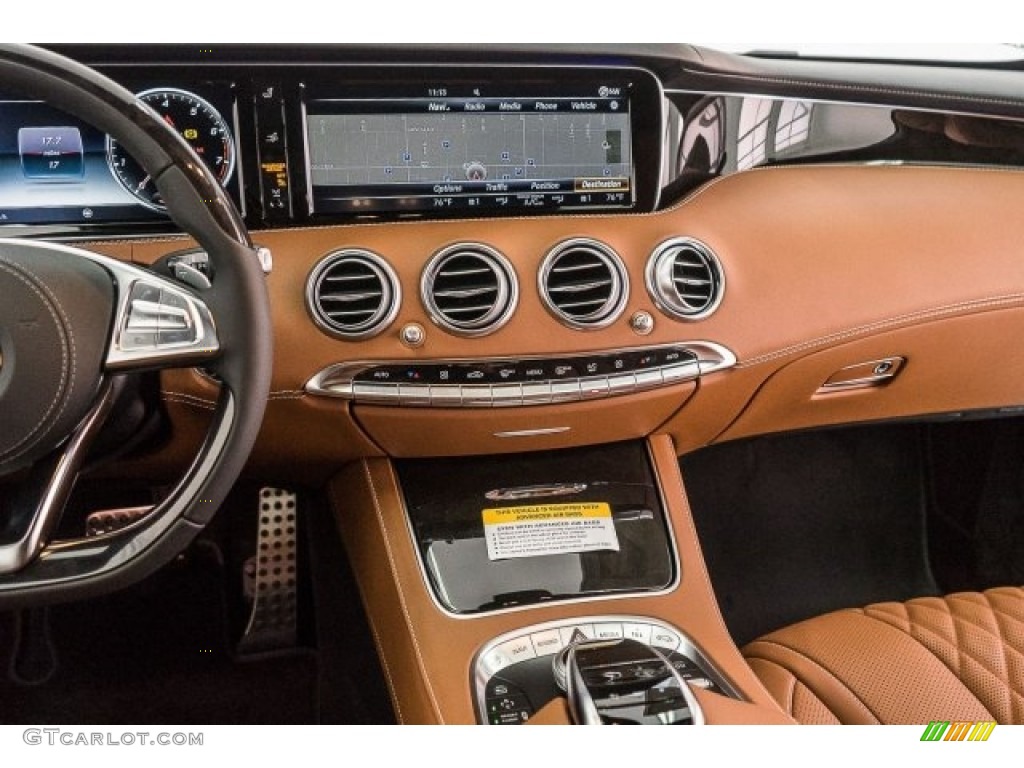 2017 Mercedes-Benz S 550 Cabriolet Navigation Photo #118483560
