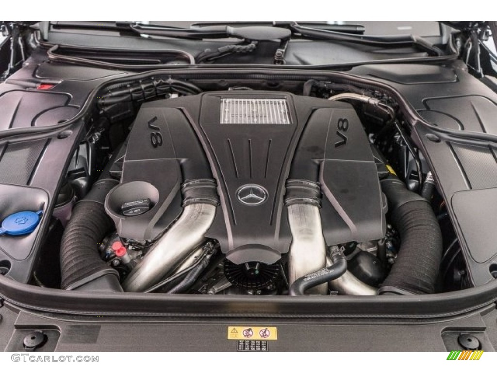 2017 Mercedes-Benz S 550 Cabriolet 4.7 Liter DI biturbo DOHC 32-Valve VVT V8 Engine Photo #118483659