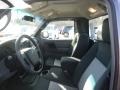 2011 Dark Shadow Grey Metallic Ford Ranger XL Regular Cab  photo #15