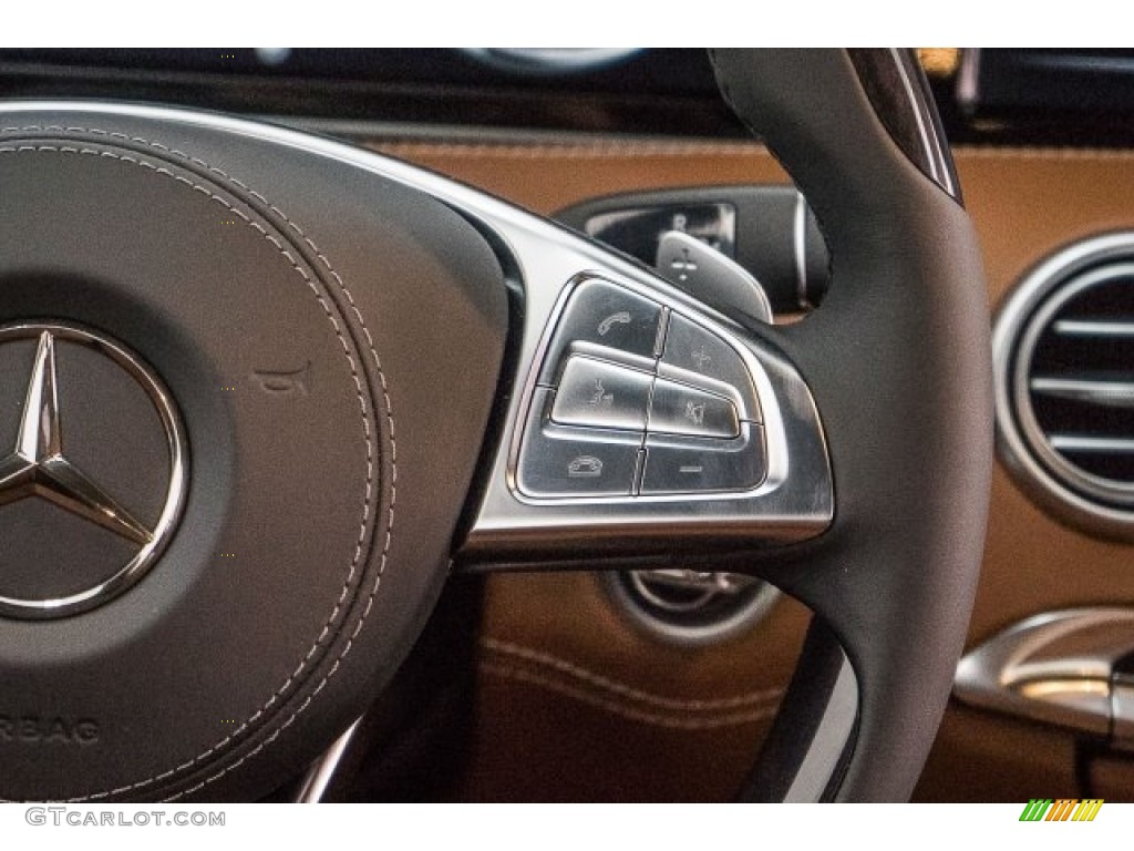 2017 Mercedes-Benz S 550 Cabriolet Controls Photo #118483815