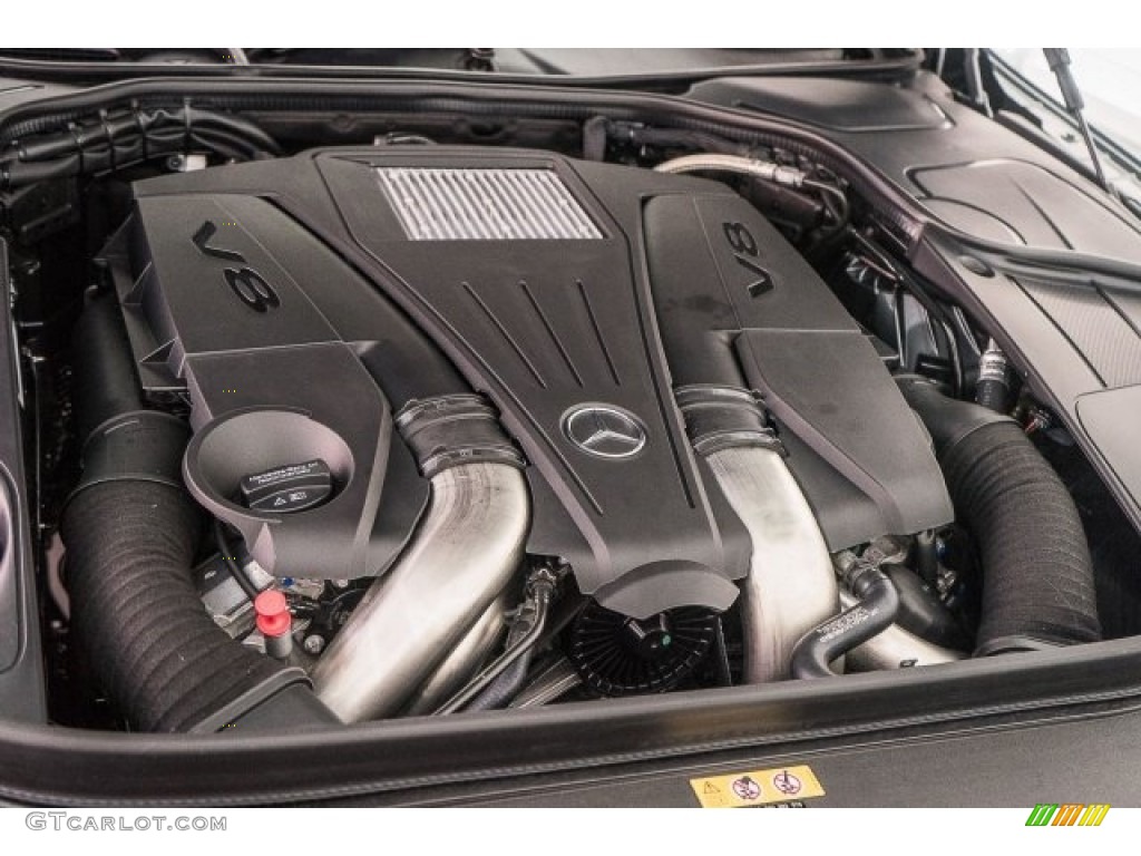 2017 Mercedes-Benz S 550 Cabriolet 4.7 Liter DI biturbo DOHC 32-Valve VVT V8 Engine Photo #118484012