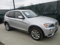 Titanium Silver Metallic - X3 xDrive28i Photo No. 1