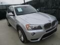 Titanium Silver Metallic - X3 xDrive28i Photo No. 5
