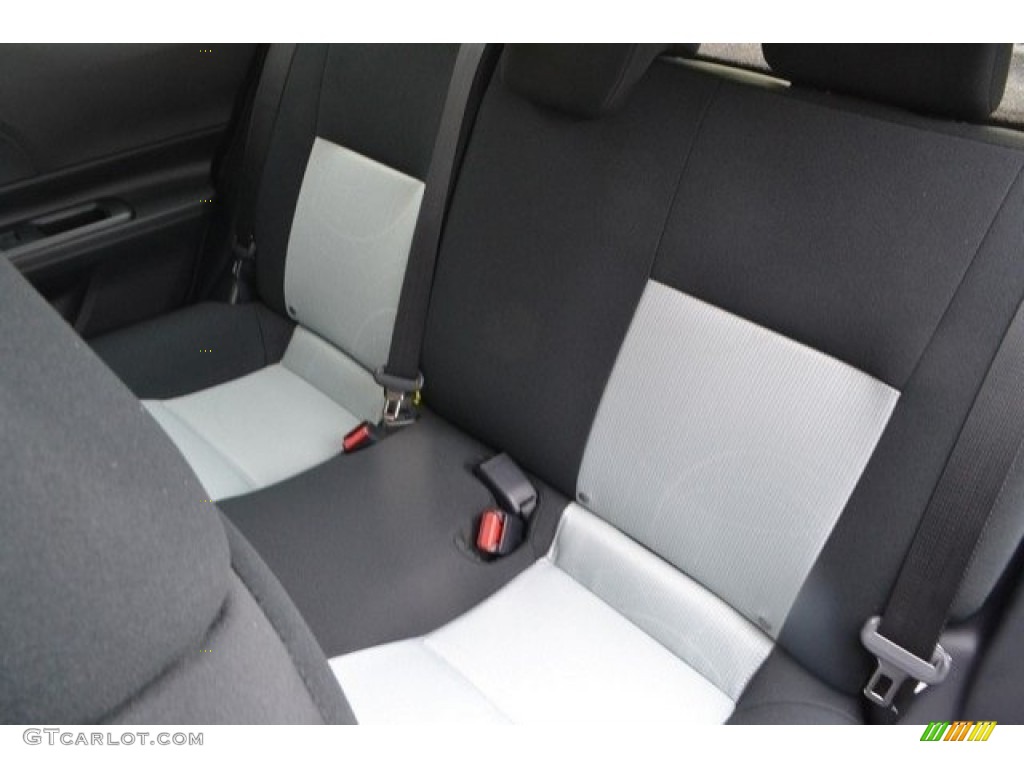 2016 Prius c Two - Black Sand Pearl / Black photo #7