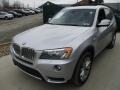 Titanium Silver Metallic - X3 xDrive28i Photo No. 8