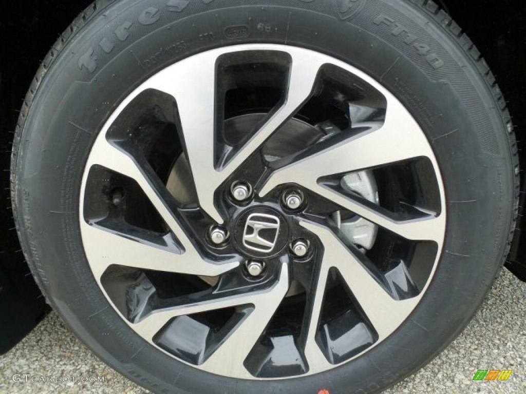 2017 Honda Civic LX Coupe Wheel Photos