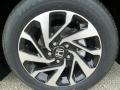 2017 Honda Civic LX Coupe Wheel