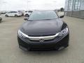 Crystal Black Pearl - Civic LX Coupe Photo No. 4