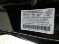2017 Crystal Black Pearl Honda Civic LX Coupe  photo #7