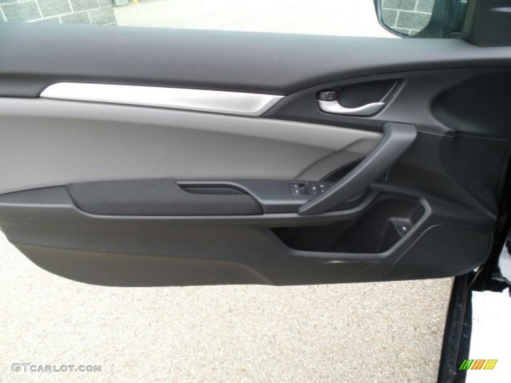 2017 Honda Civic LX Coupe Door Panel Photos