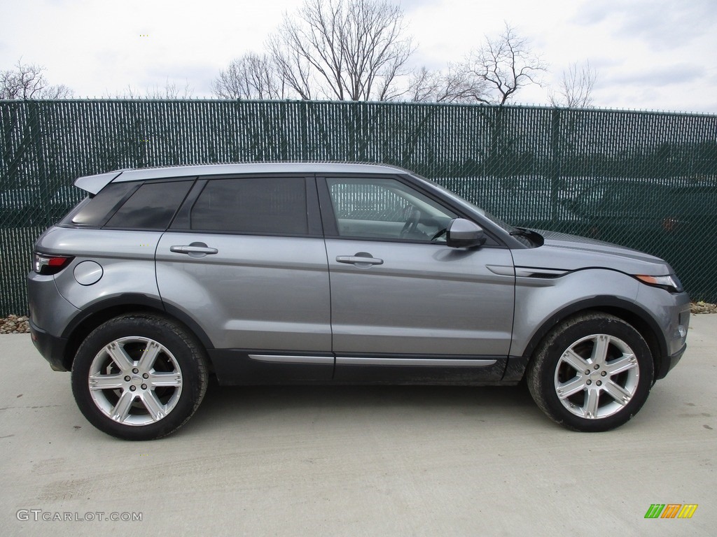 2014 Range Rover Evoque Pure Plus - Orkney Grey Metallic / Cirrus/Lunar photo #2