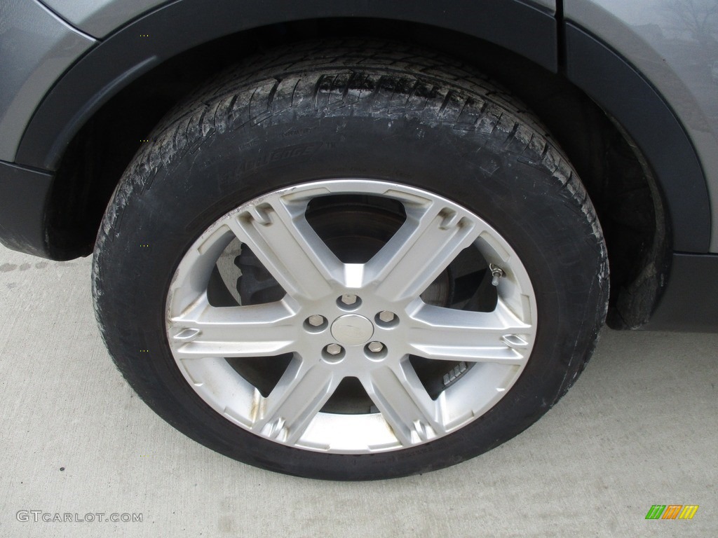 2014 Range Rover Evoque Pure Plus - Orkney Grey Metallic / Cirrus/Lunar photo #3