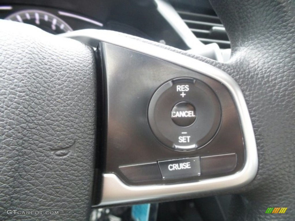 2017 Honda Civic LX Coupe Controls Photo #118484886