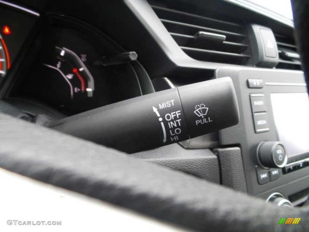 2017 Honda Civic LX Coupe Controls Photo #118484907