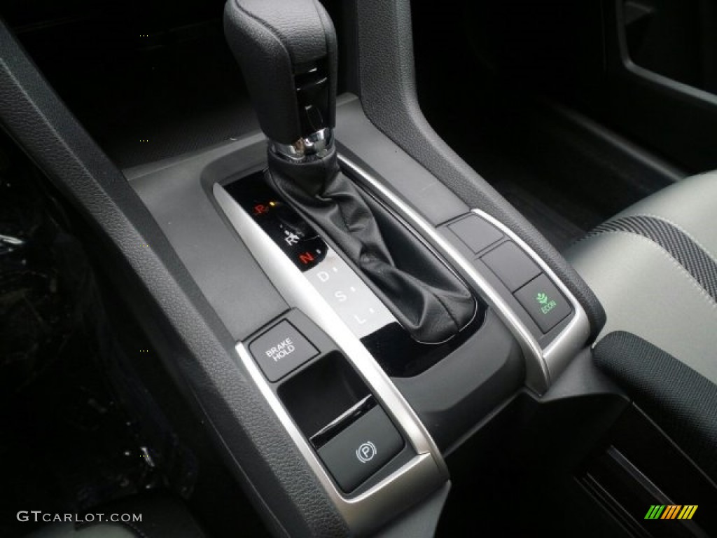 2017 Honda Civic LX Coupe CVT Automatic Transmission Photo #118484967