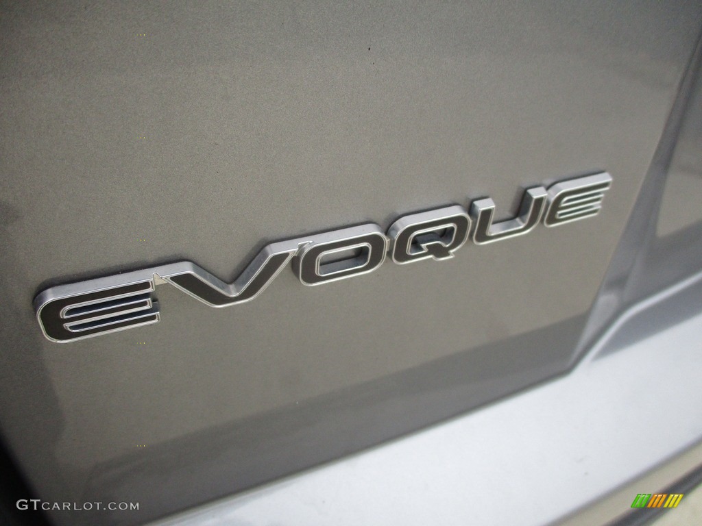 2014 Range Rover Evoque Pure Plus - Orkney Grey Metallic / Cirrus/Lunar photo #9