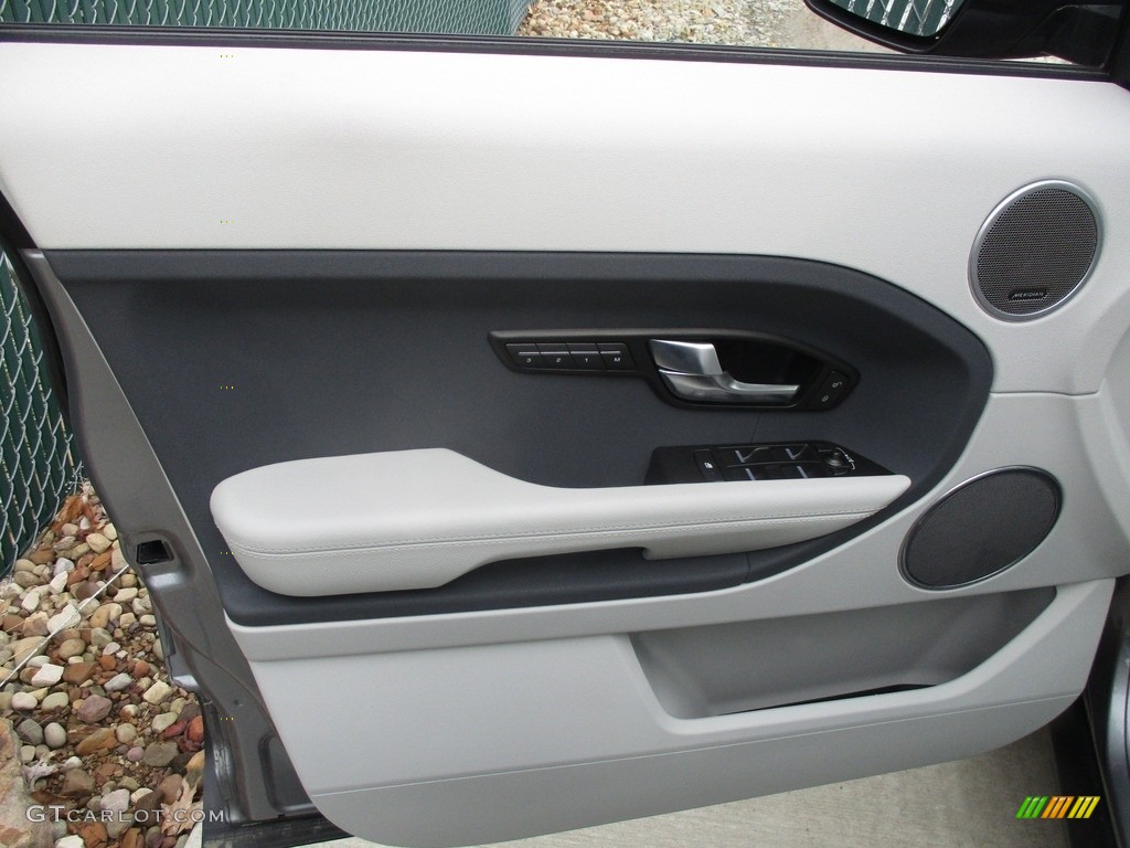 2014 Range Rover Evoque Pure Plus - Orkney Grey Metallic / Cirrus/Lunar photo #10