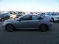 Lunar Silver Metallic - Civic EX-L Sedan Photo No. 6