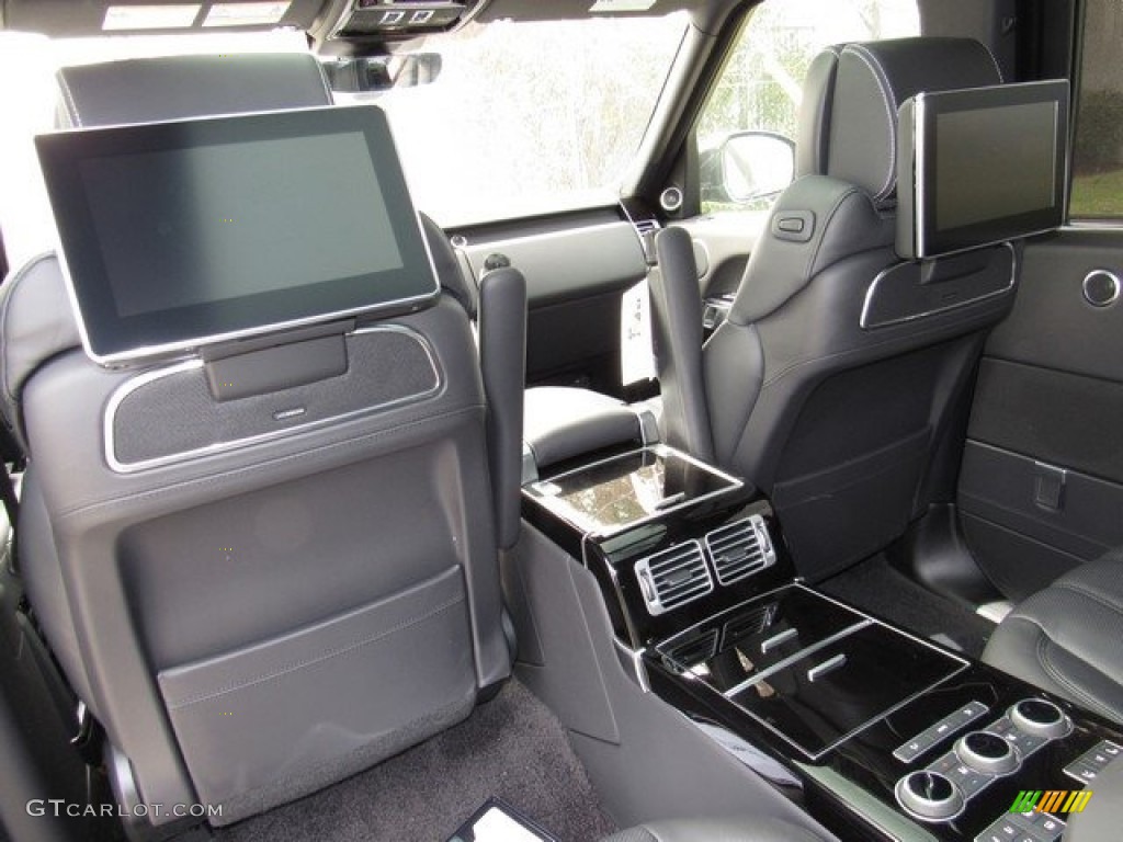 2017 Land Rover Range Rover Autobiography Rear Seat Photo #118485189