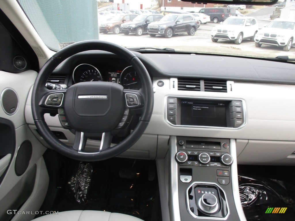 2014 Range Rover Evoque Pure Plus - Orkney Grey Metallic / Cirrus/Lunar photo #14