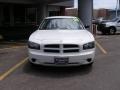 2008 Stone White Dodge Charger SE  photo #5