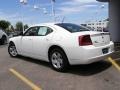 2008 Stone White Dodge Charger SE  photo #9