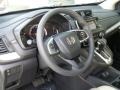 Ivory 2017 Honda CR-V LX AWD Dashboard