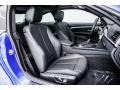 2017 Estoril Blue Metallic BMW 4 Series 430i Coupe  photo #2