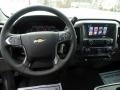 2017 Pepperdust Metallic Chevrolet Silverado 1500 LT Double Cab 4x4  photo #20