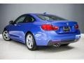 2017 Estoril Blue Metallic BMW 4 Series 430i Coupe  photo #3