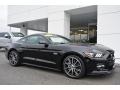 2016 Shadow Black Ford Mustang GT Premium Coupe  photo #1