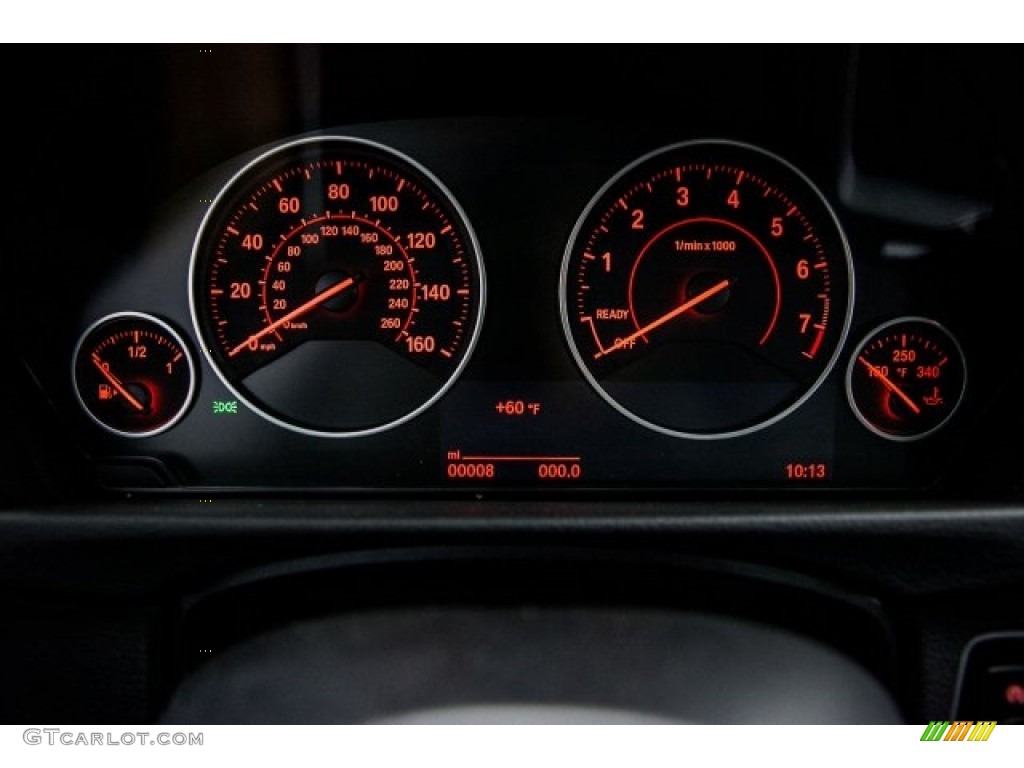 2017 BMW 4 Series 430i Coupe Gauges Photo #118486452
