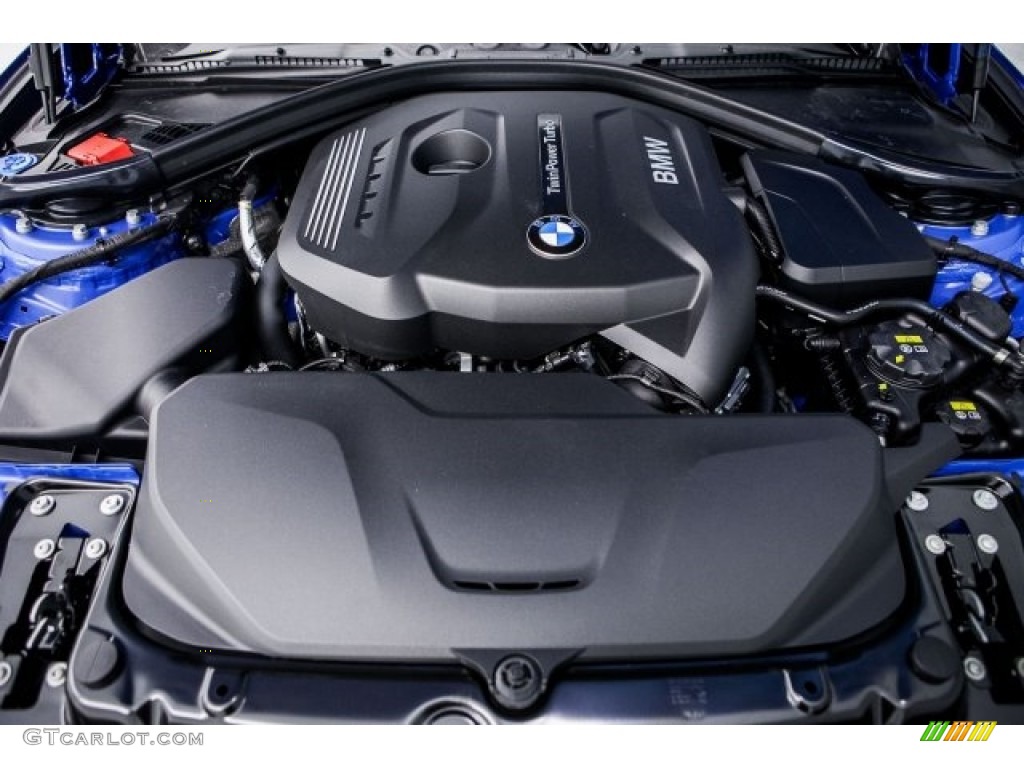 2017 BMW 4 Series 430i Coupe 2.0 Liter DI TwinPower Turbocharged DOHC 16-Valve VVT 4 Cylinder Engine Photo #118486474