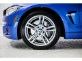 2017 Estoril Blue Metallic BMW 4 Series 430i Coupe  photo #9