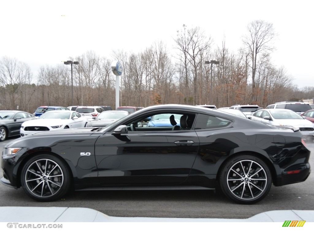 2016 Mustang GT Premium Coupe - Shadow Black / Ebony photo #5