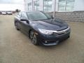 Cosmic Blue Metallic - Civic EX-T Sedan Photo No. 1