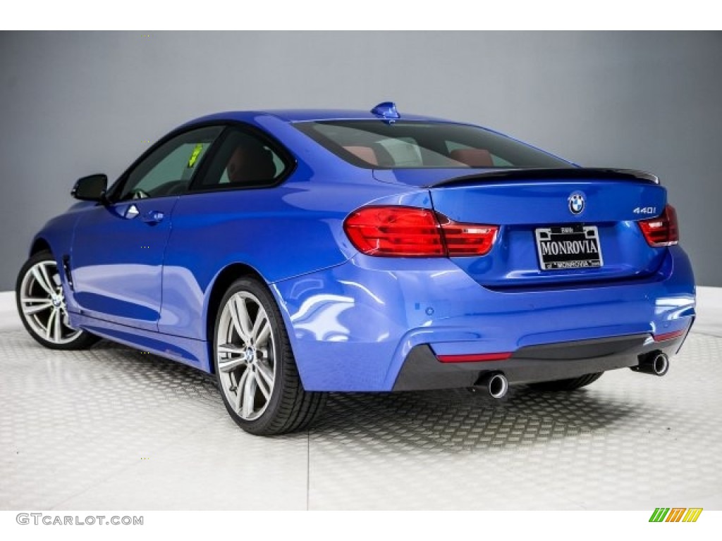 Estoril Blue Metallic 2017 BMW 4 Series 440i Coupe Exterior Photo #118486602