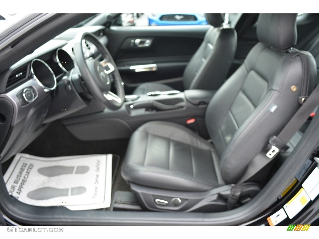 2016 Mustang GT Premium Coupe - Shadow Black / Ebony photo #9