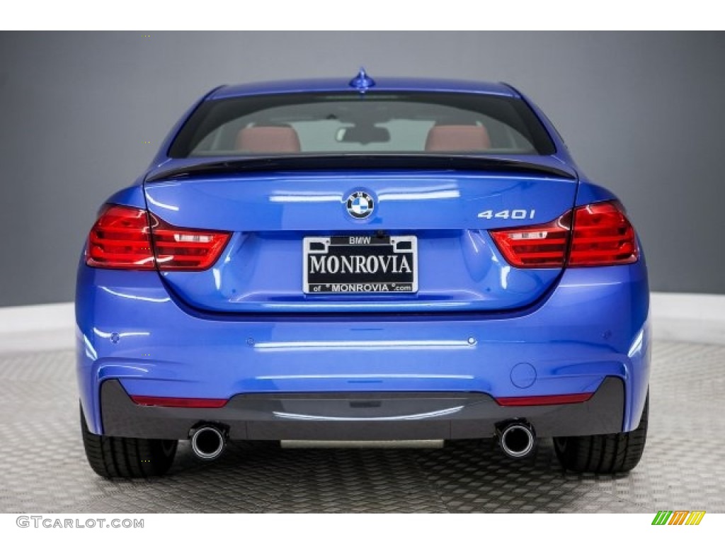 Estoril Blue Metallic 2017 BMW 4 Series 440i Coupe Exterior Photo #118486617