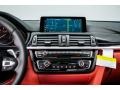 Coral Red Controls Photo for 2017 BMW 4 Series #118486641