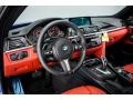 Coral Red Dashboard Photo for 2017 BMW 4 Series #118486656