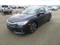 Cosmic Blue Metallic - Civic EX-T Sedan Photo No. 5