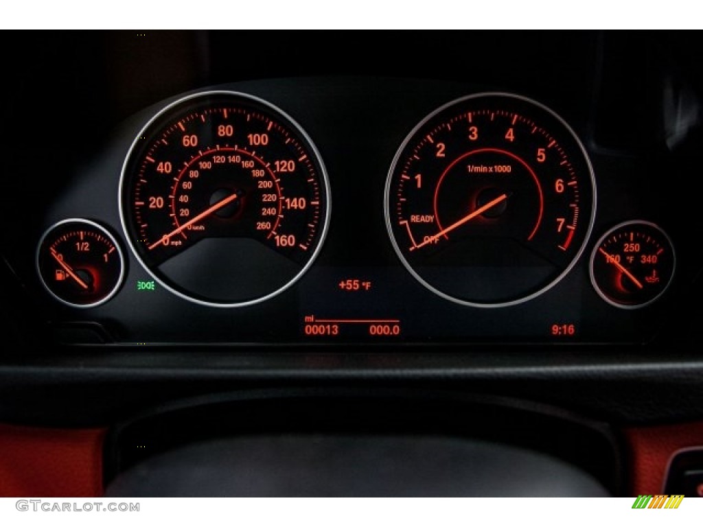 2017 BMW 4 Series 440i Coupe Gauges Photo #118486674