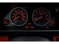 Coral Red Gauges Photo for 2017 BMW 4 Series #118486674