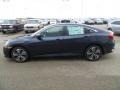 Cosmic Blue Metallic - Civic EX-T Sedan Photo No. 6
