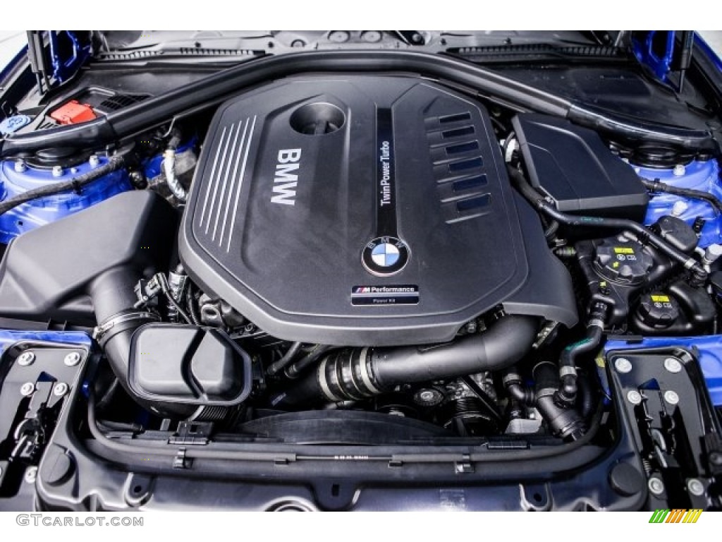 2017 BMW 4 Series 440i Coupe 3.0 Liter DI TwinPower Turbocharged DOHC 24-Valve VVT Inline 6 Cylinder Engine Photo #118486695