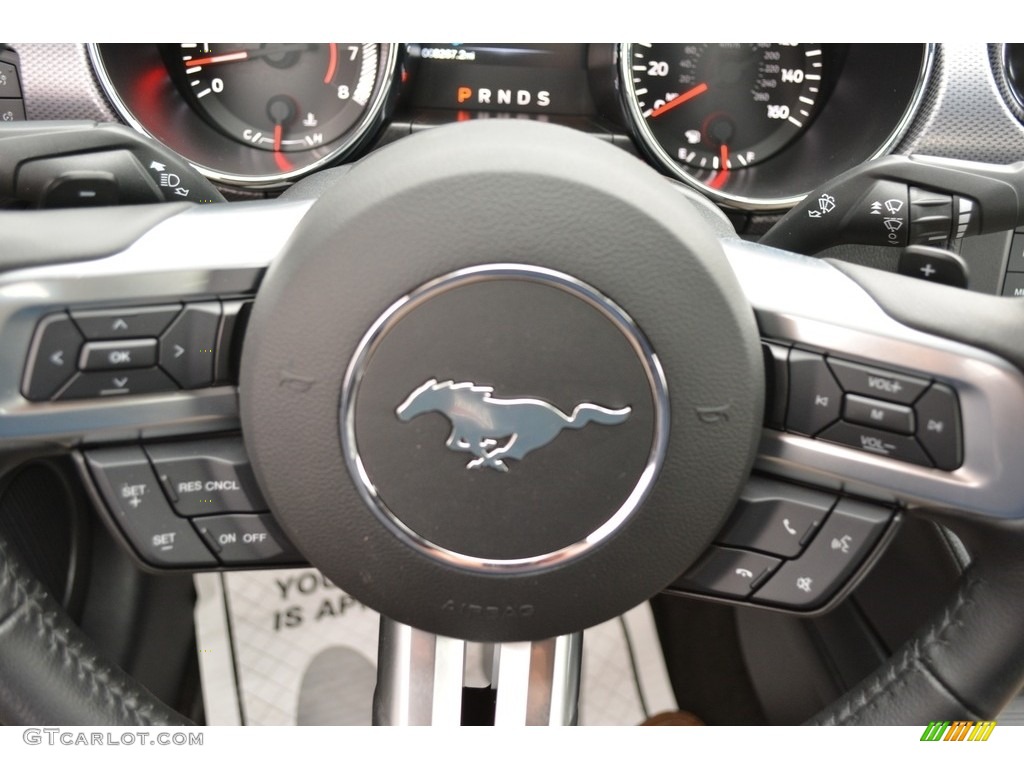 2016 Mustang GT Premium Coupe - Shadow Black / Ebony photo #20