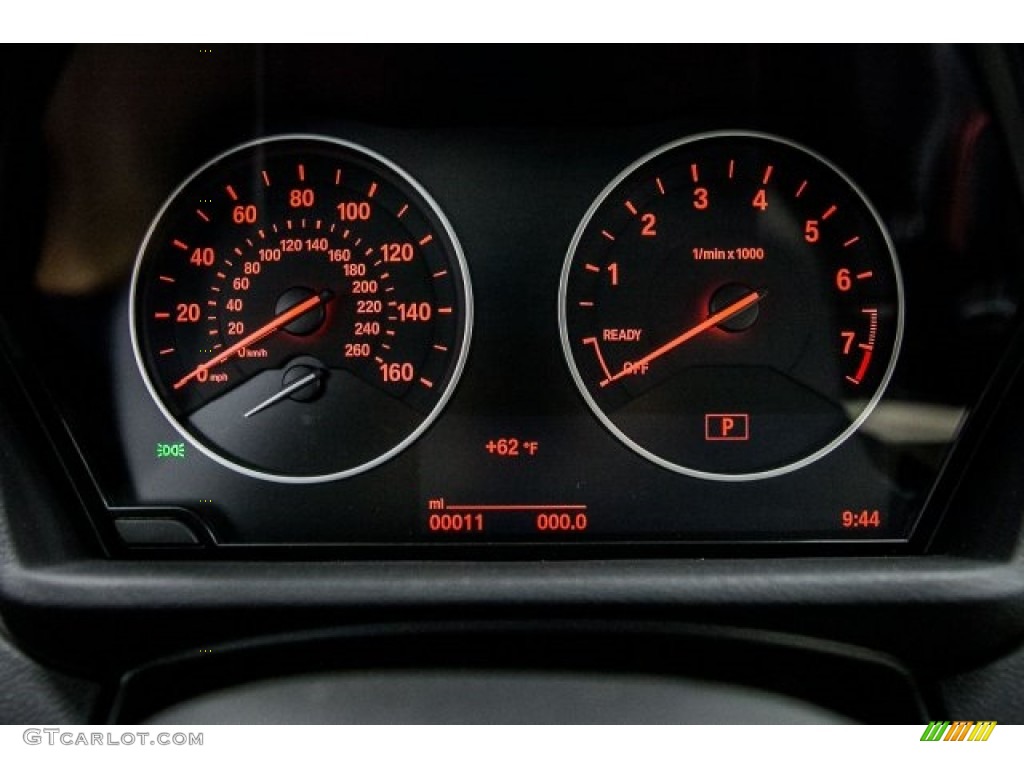 2017 BMW X1 xDrive28i Gauges Photo #118487121