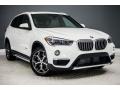 Alpine White 2017 BMW X1 xDrive28i Exterior