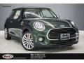 2017 British Racing Green II Metallic Mini Hardtop Cooper 2 Door  photo #1